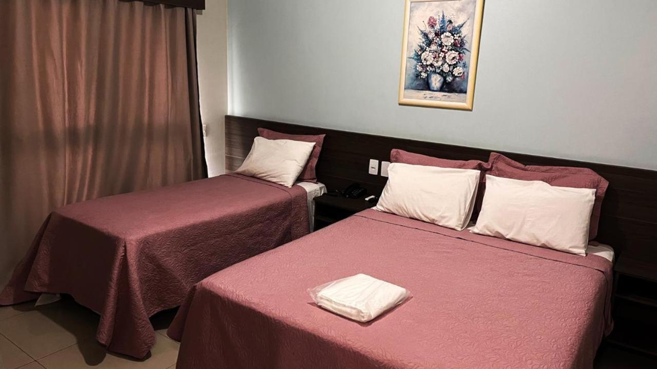 Serras Hotel ฮอนโดโนโปลิส ภายนอก รูปภาพ