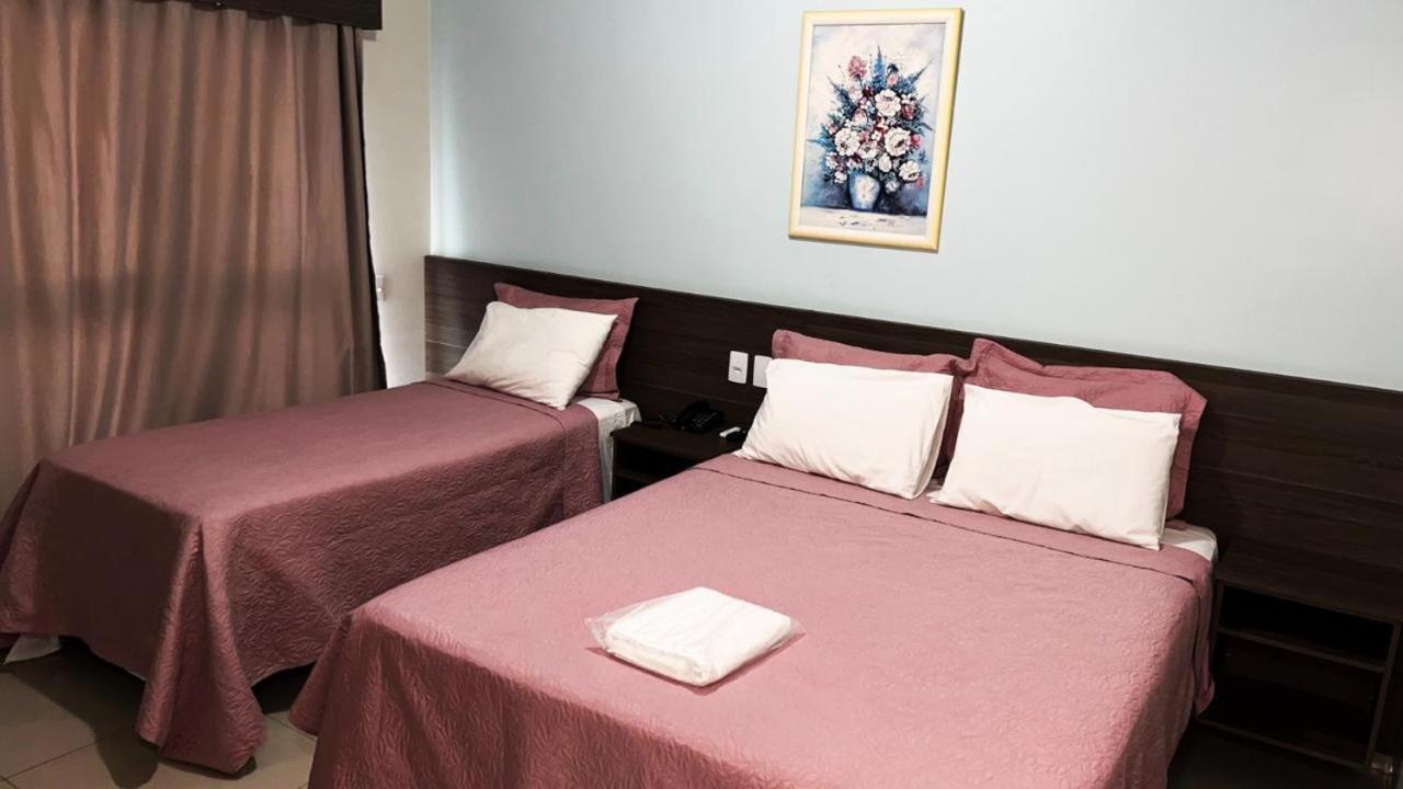 Serras Hotel ฮอนโดโนโปลิส ภายนอก รูปภาพ